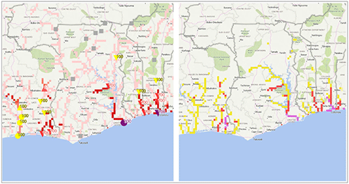 GloFAS 30-day: Flood early detection up to 30 days in advance